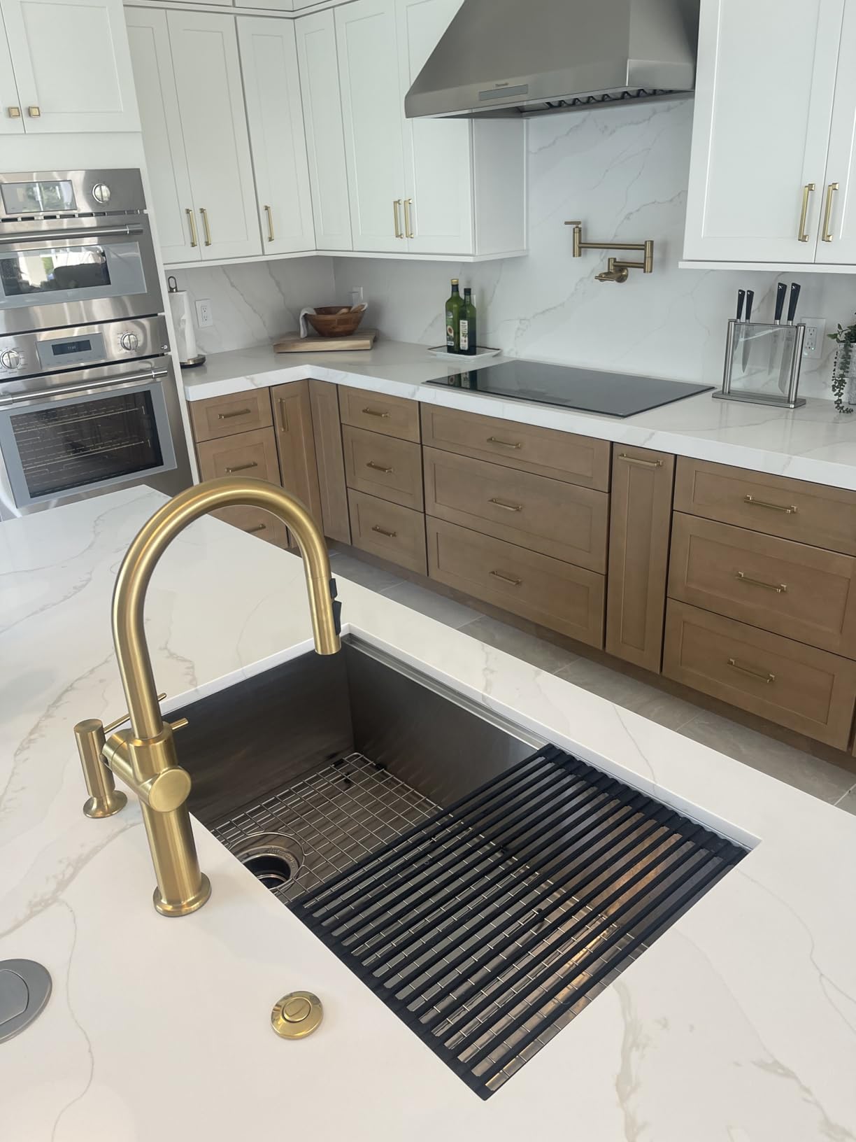 KRAUS Stainless Steel 32 in Undermount Kitchen Sink KWU110-32 customer photo 2