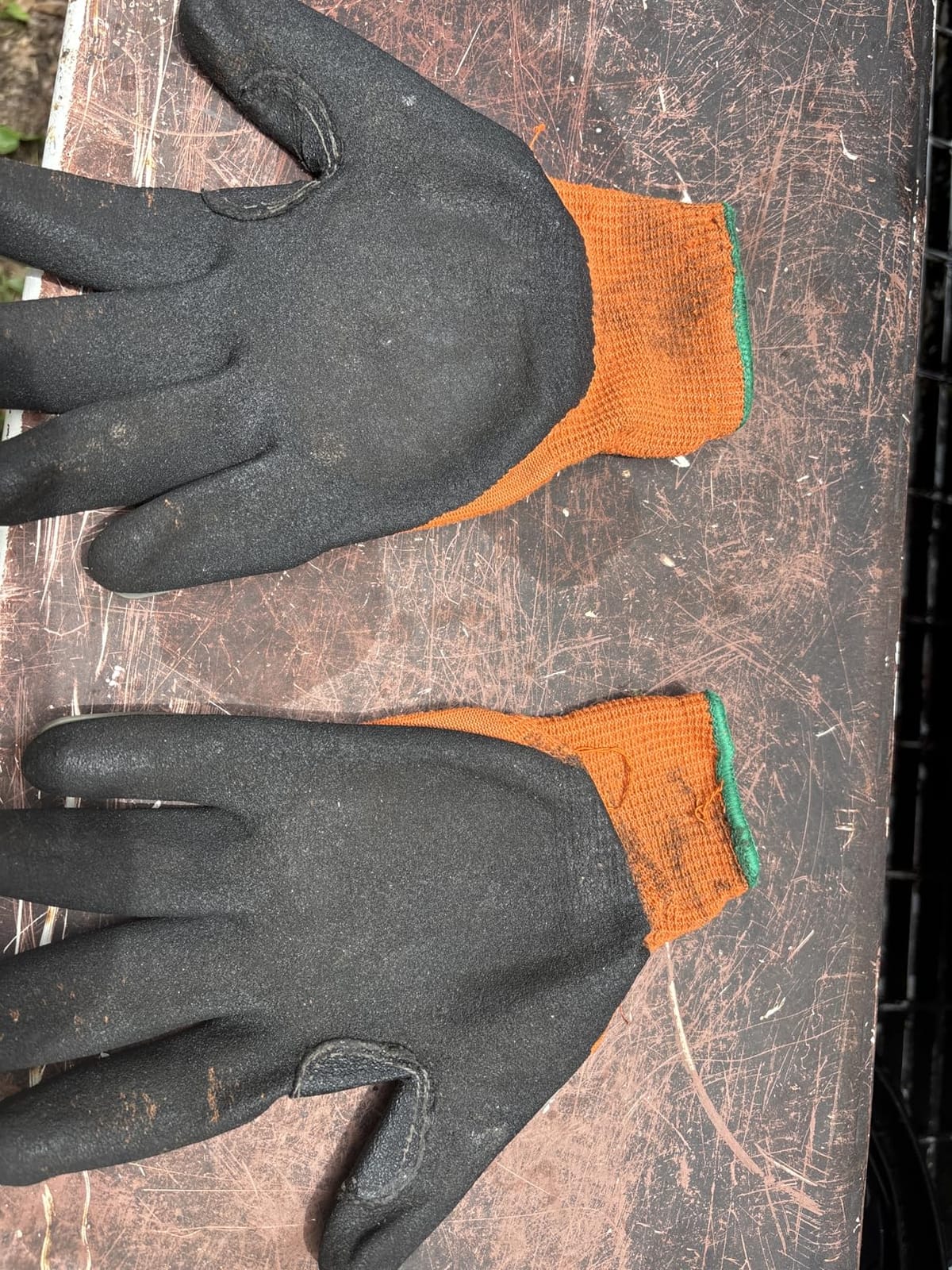 MAGID T-REX TRX400 Impact Gloves, Sandy Nitrile, 1 Pair customer photo 1