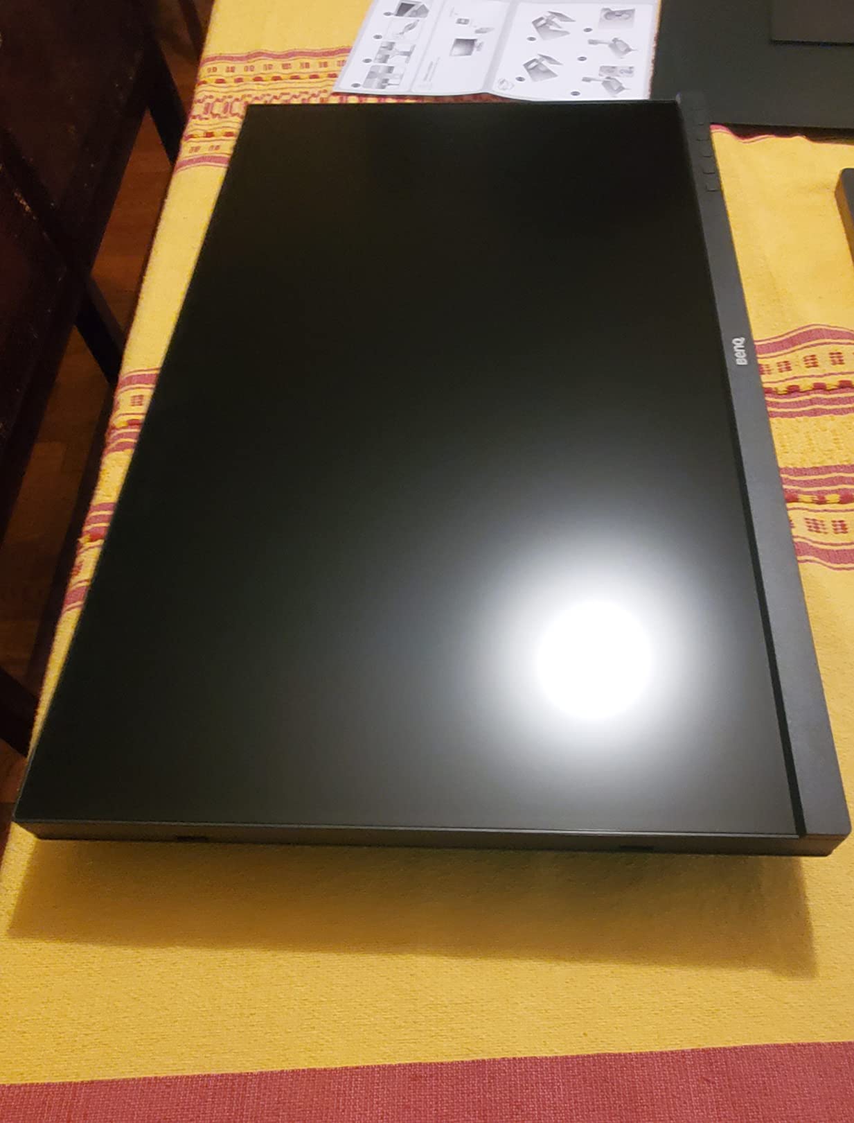 BenQ SW270C Photo Video Editing Monitor 27