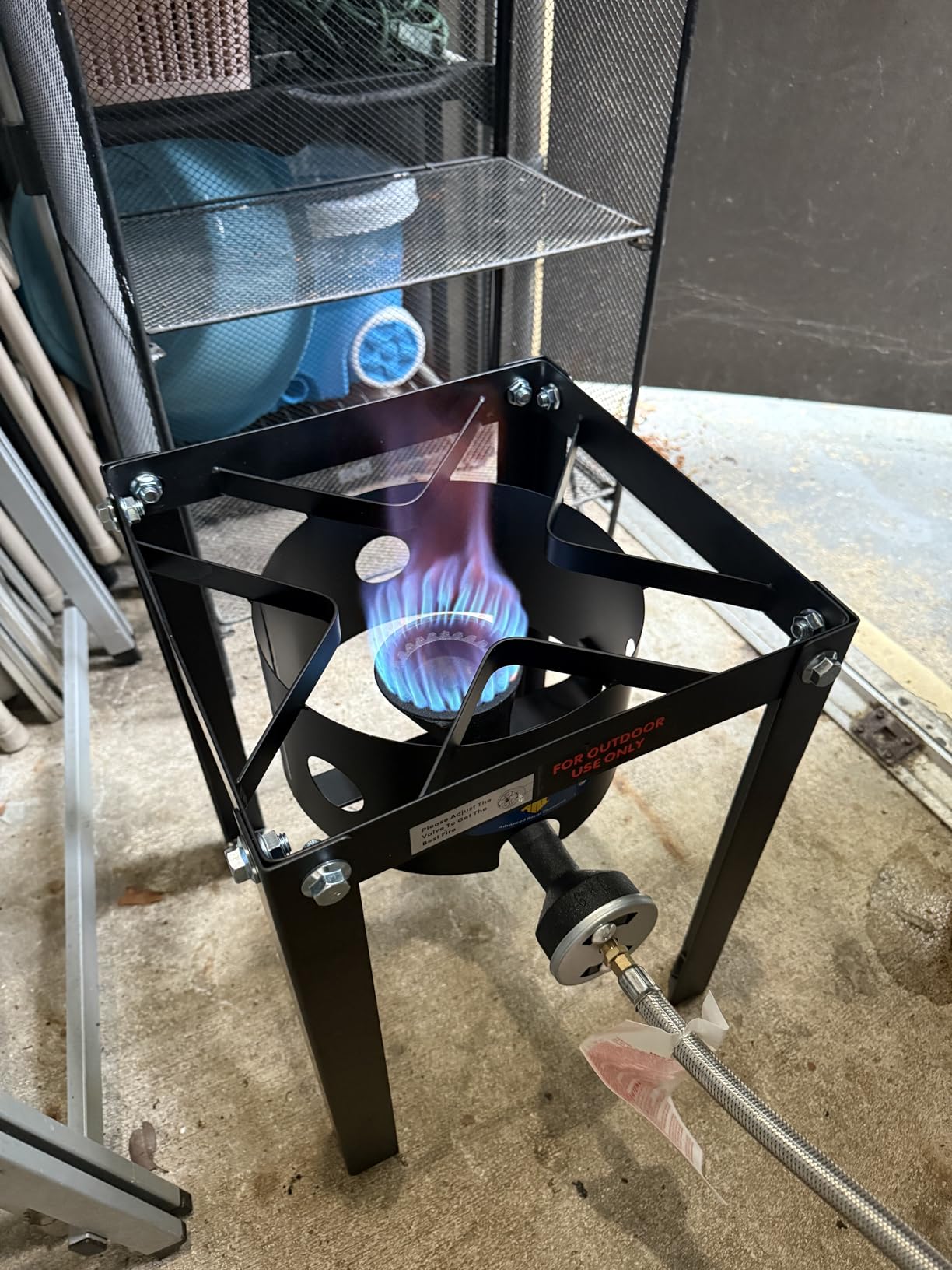 ARC Propane Burner for Outdoor Cooking Gas Stove Turkey Fry,Crawfish Boil customer photo 2