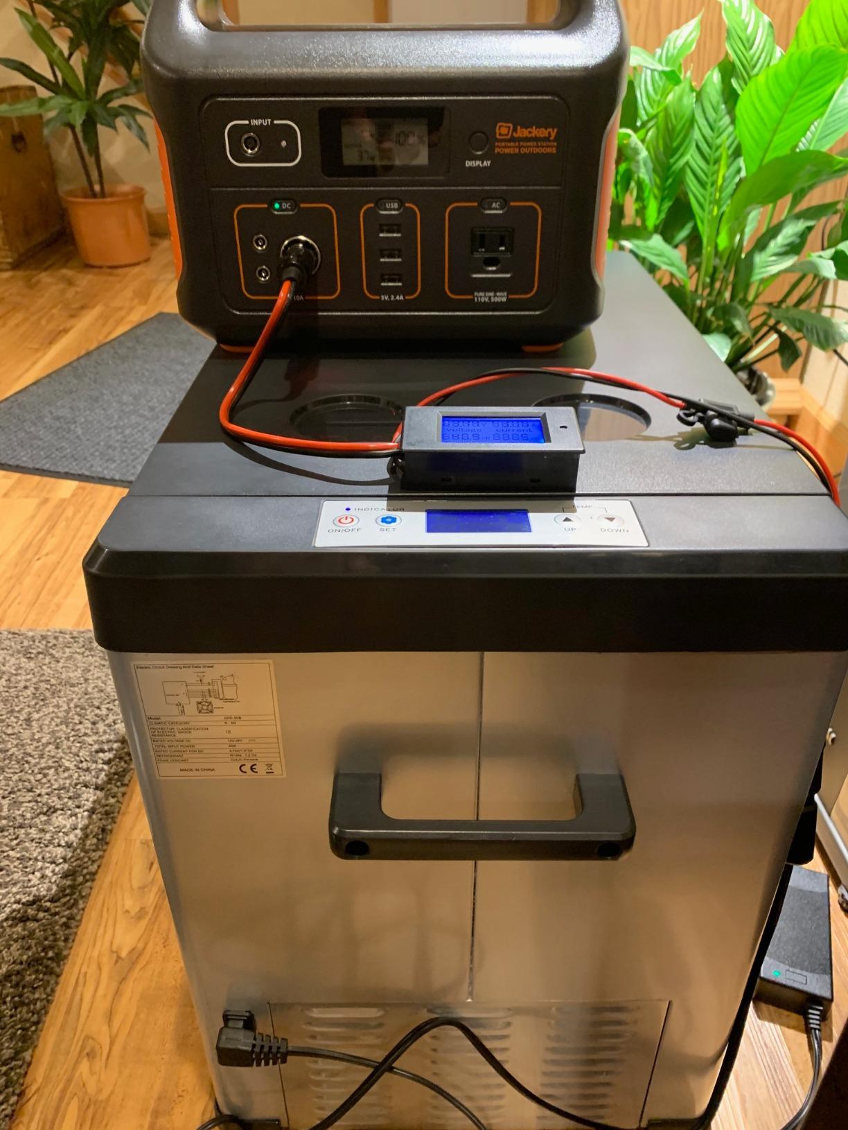 Jackery Explorer 500 v2 Portable Power Station,512Wh,500W AC customer photo 1