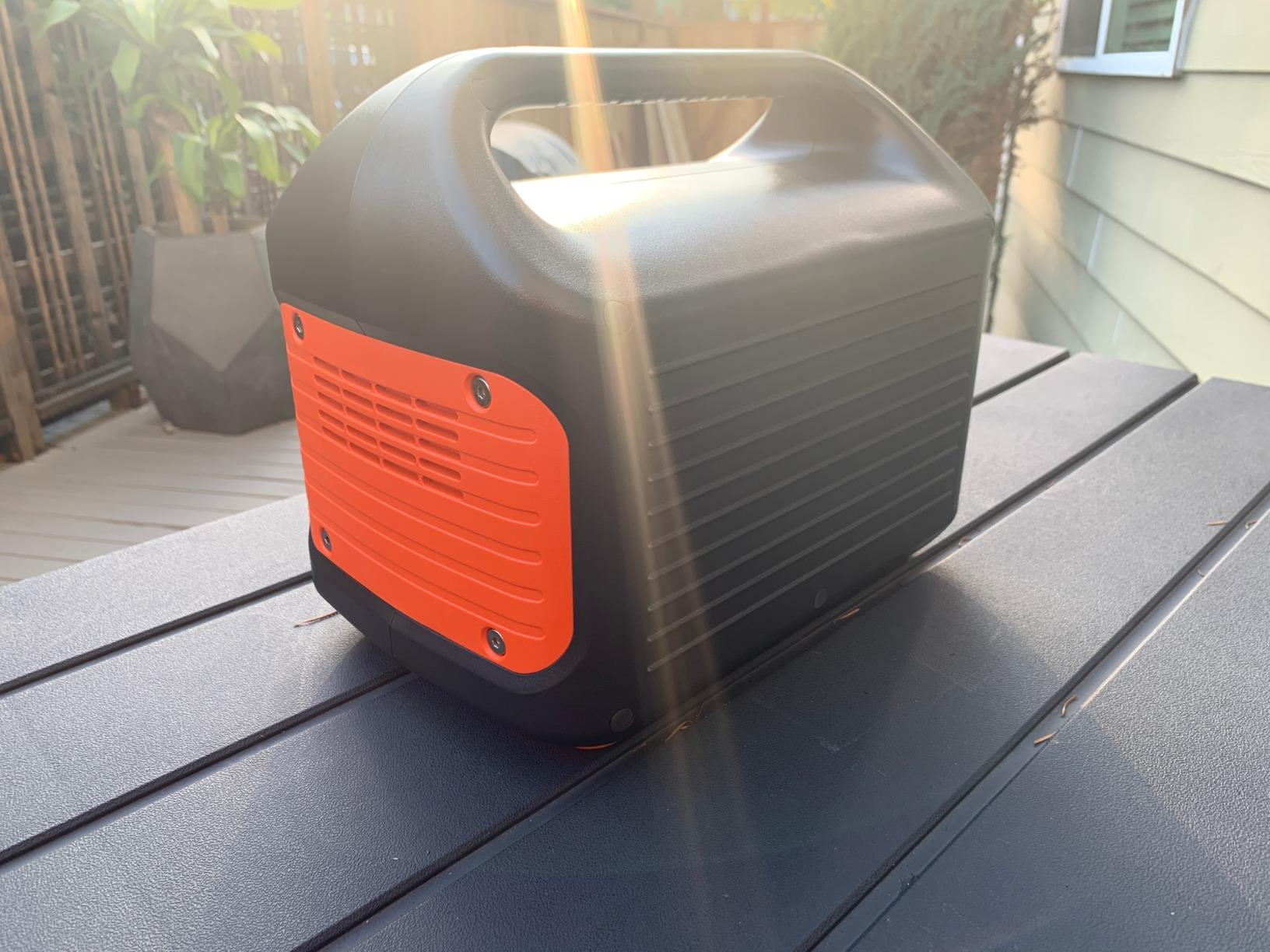 Jackery Explorer 500 v2 Portable Power Station,512Wh,500W AC customer photo 2