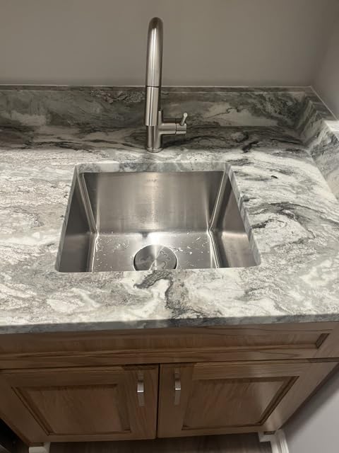 Ruvati 18-in 16-Gauge Stainless Undermount Bar Prep Sink - RVM5916 customer photo 1