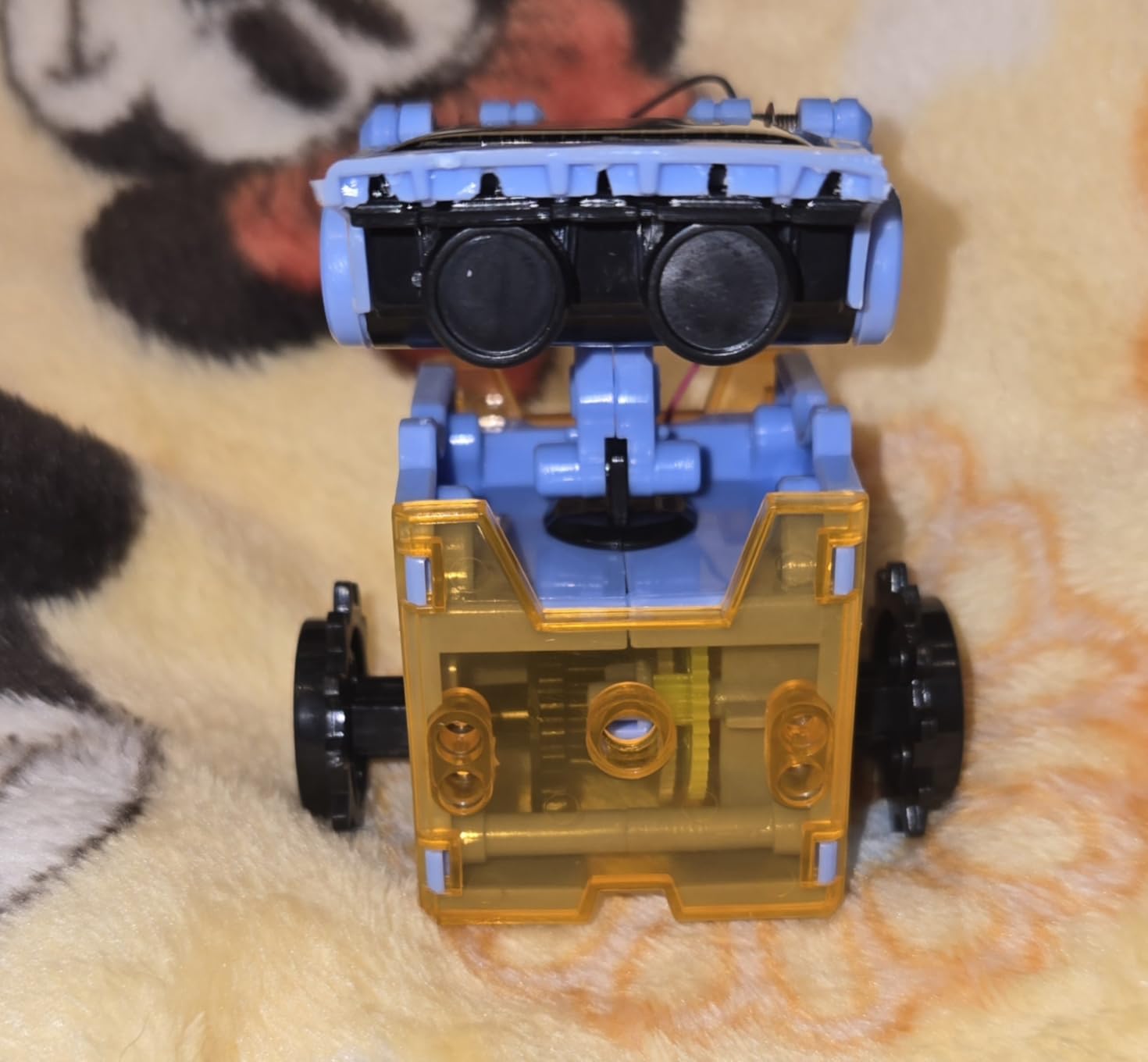 Sillbird 12-in-1 Solar Robot Building Kit STEM Gift for Boys Ages 8-13 customer photo 1