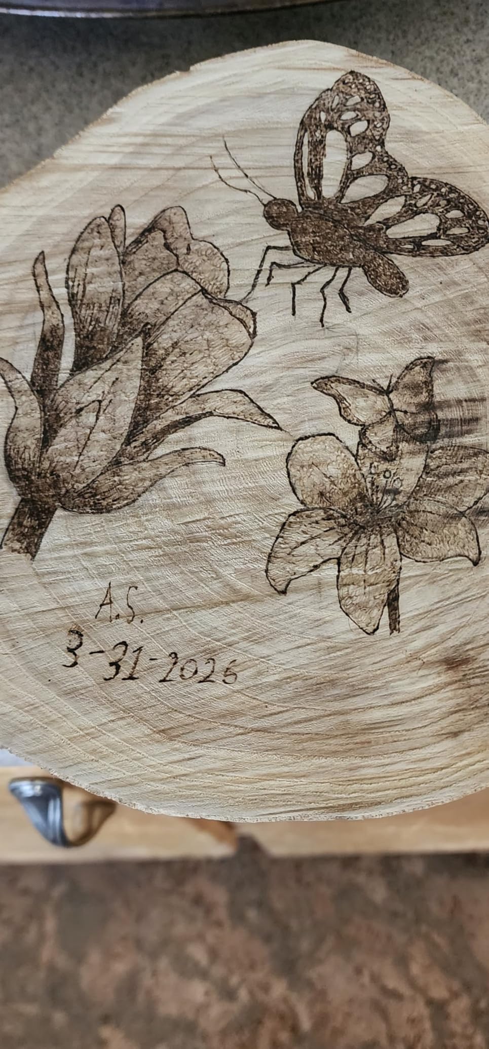 Wood Burning Kit, Wood Burning Pen Tool for Adults Beginners Pyrography customer photo 1