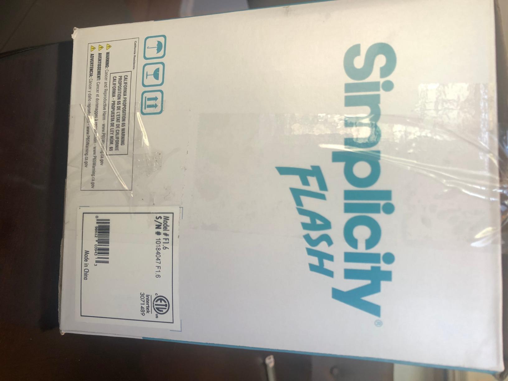 Simplicity Vacuums Flash Mini Handheld Vacuum, F1 customer photo 1