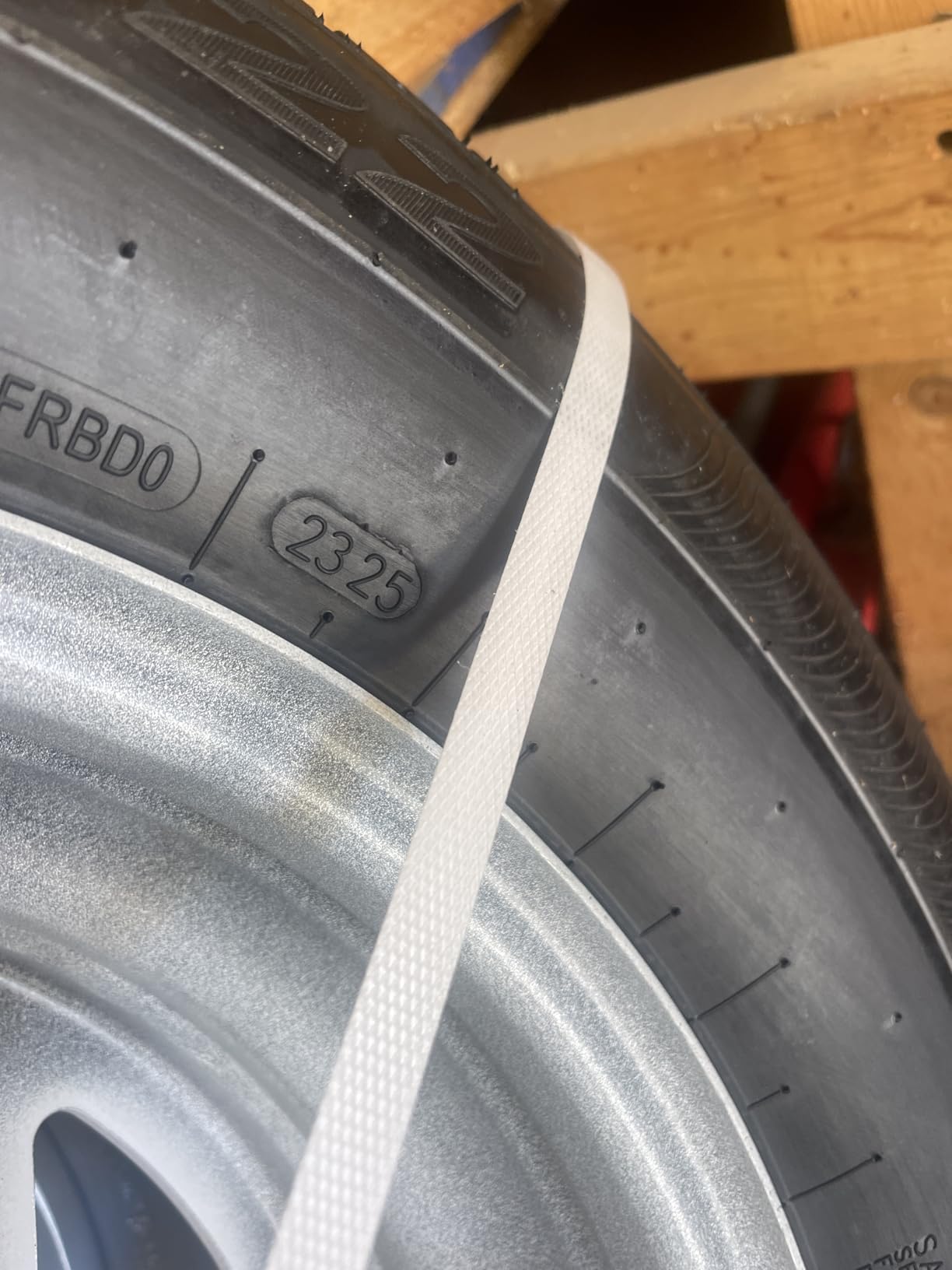 eCustomrim 2 Pack Trailer Tire Assembly ST205/75D15 Load C 5 Lug White customer photo 1