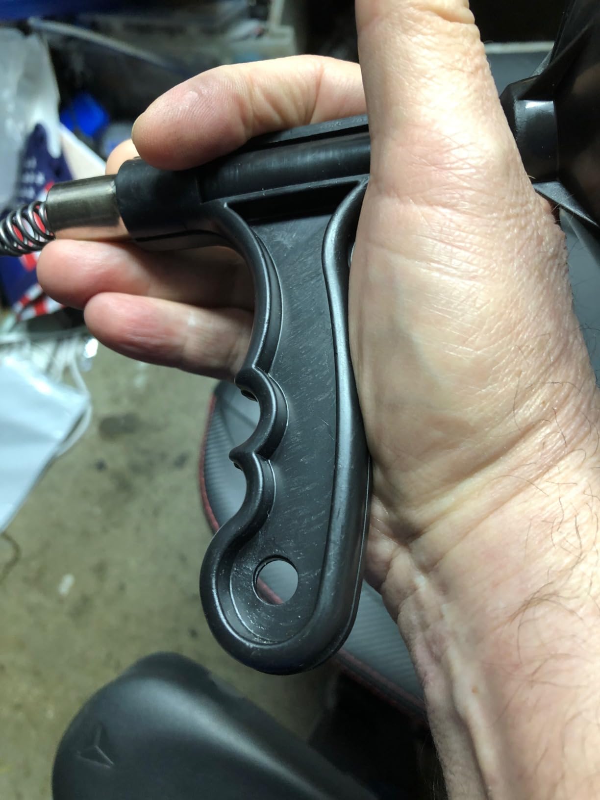 Drain Auger 25 Ft with Gloves, Heavy Duty Plumbing Snake Drain Clog Remover customer photo 2