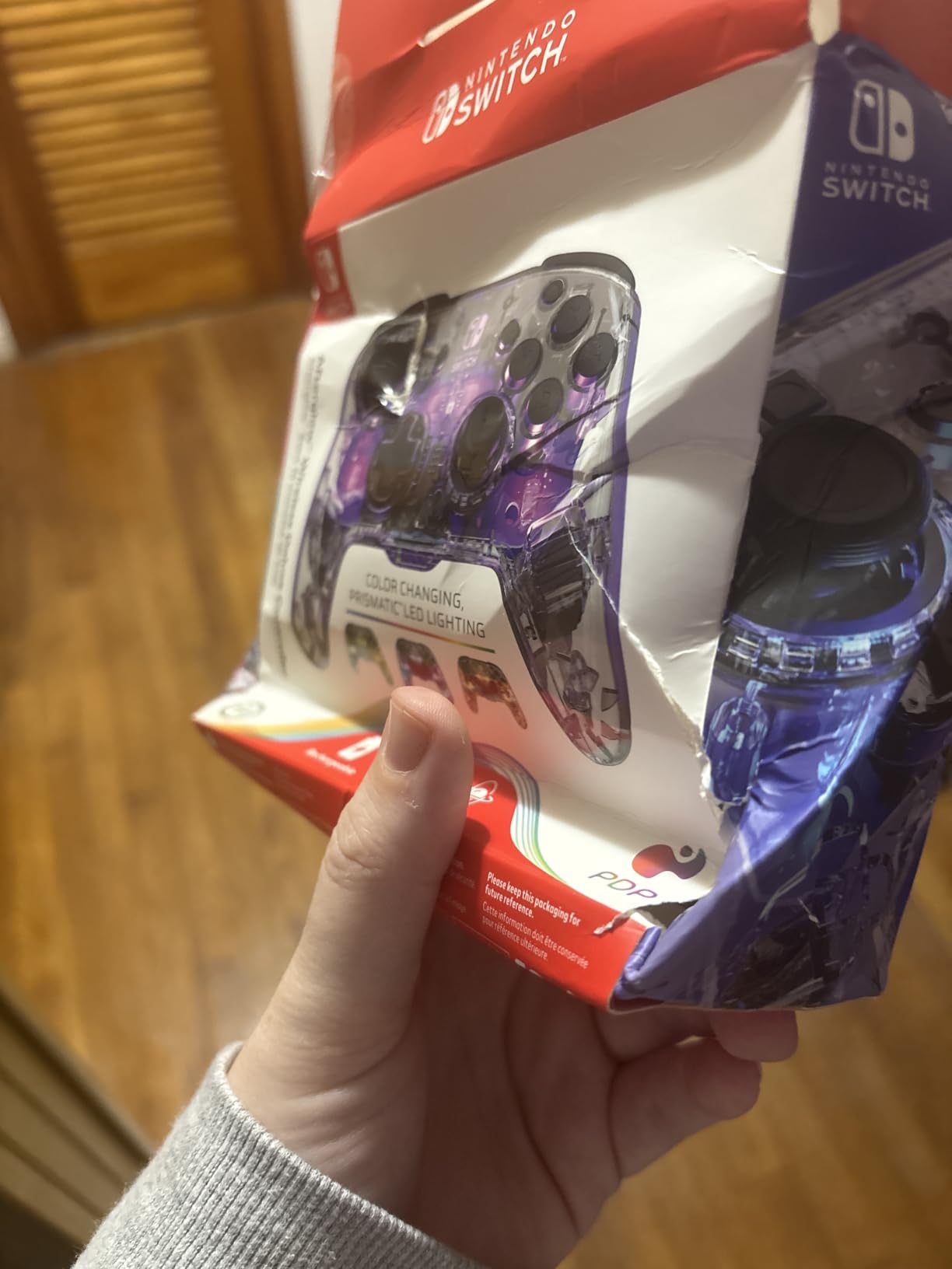 PDP Afterglow Wireless RGB Gaming Controller for Nintendo Switch 2, Lite customer photo 1