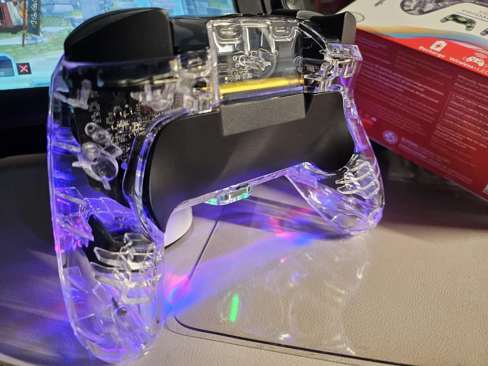 PDP Afterglow Wireless RGB Gaming Controller for Nintendo Switch 2, Lite customer photo 2
