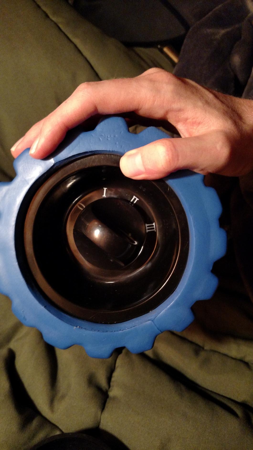 Fitness First High Intensity Vibrating Foam Roller customer photo 2