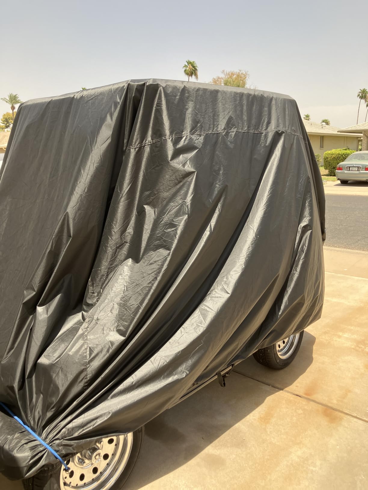 NEVERLAND Golf Cart Cover 4 Passenger for Club Car EZGO Yamaha Golf Carts customer photo 1