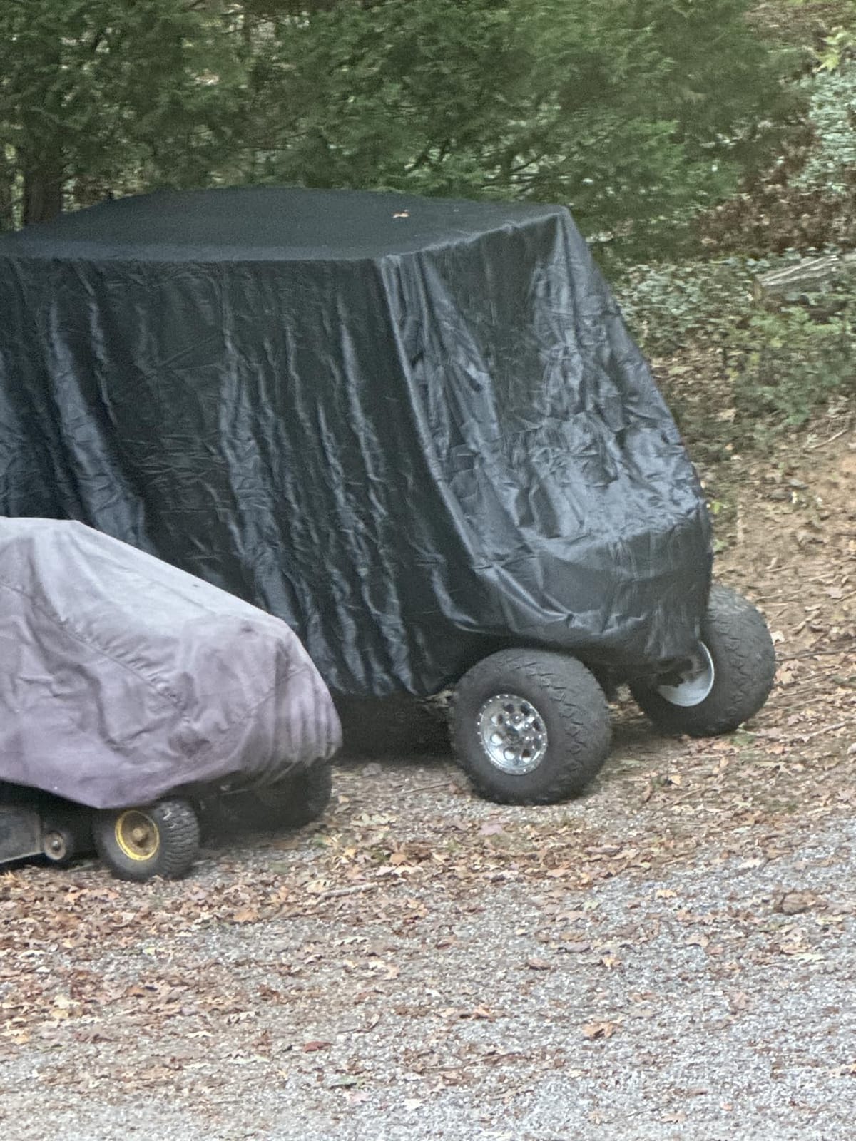 NEVERLAND Golf Cart Cover 4 Passenger for Club Car EZGO Yamaha Golf Carts customer photo 2