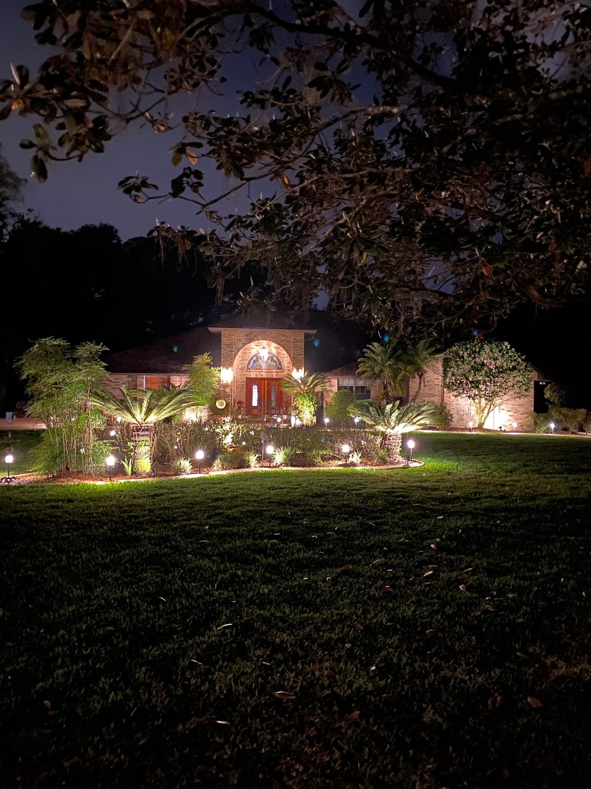 hykolity Low Voltage LED Landscape Kits, 12V-15V Pathway Flood Light Kits customer photo 1