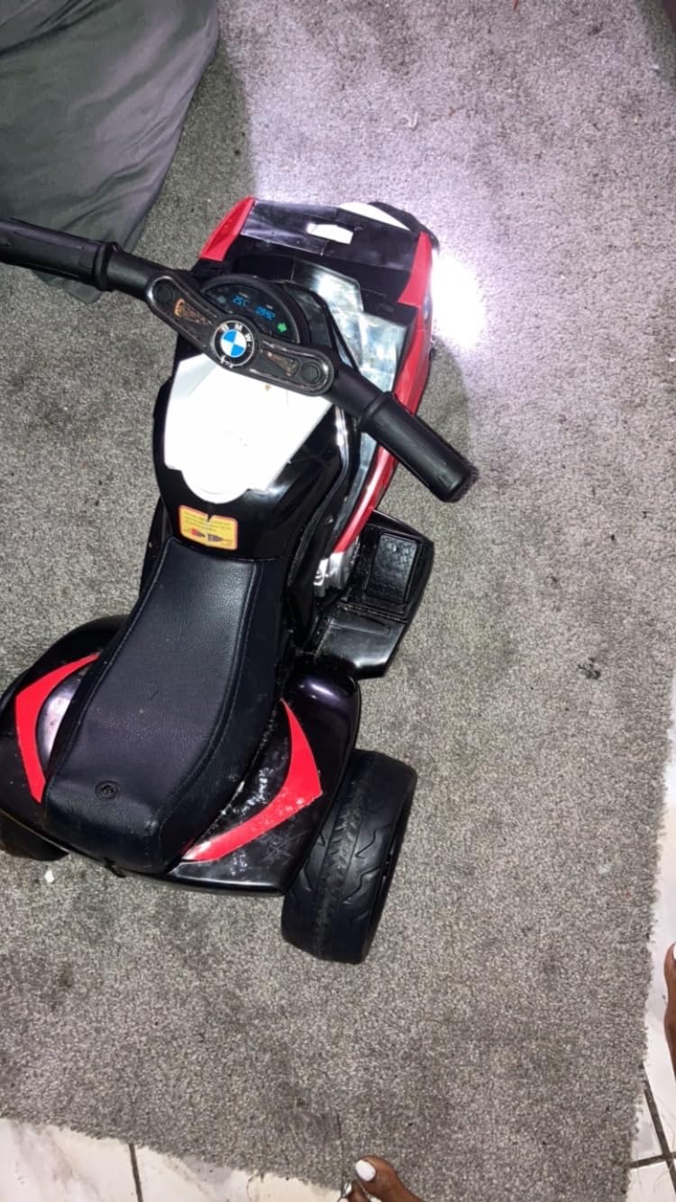 Costzon Licensed BMW 6V Kids Electric Ride on Motorcycle (Dark Red) customer photo 1