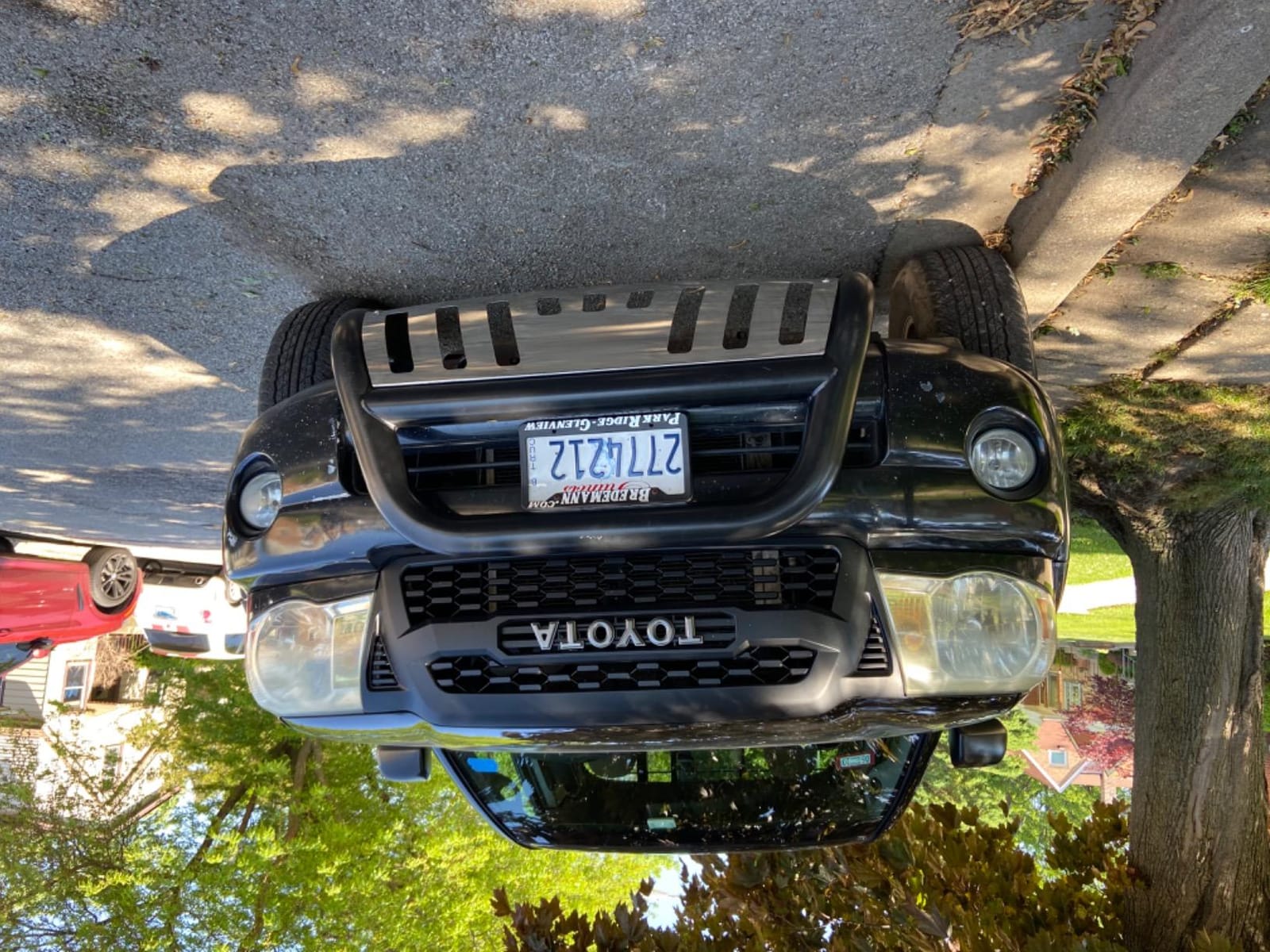 ECOTRIC Bull Bar Compatible with 2005-2015 Toyota Tacoma customer photo 1