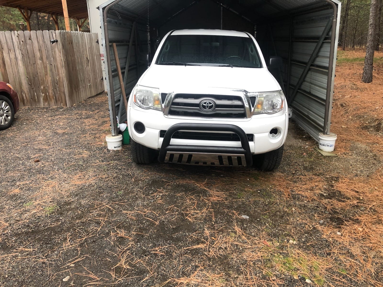 ECOTRIC Bull Bar Compatible with 2005-2015 Toyota Tacoma customer photo 2
