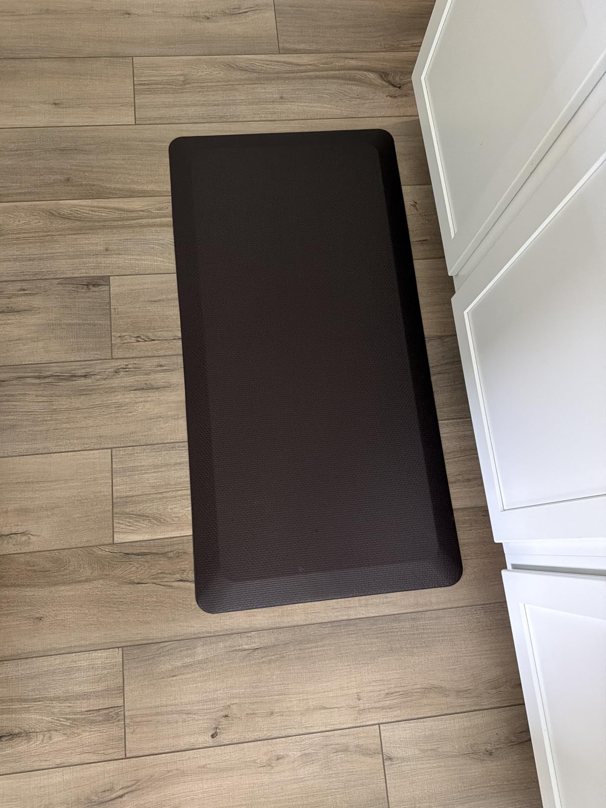 FEATOL Anti Fatigue Mat for Standing Desk & Kitchen Floor, 9/10 Extra Thick | Ergonomic Memory Foam Standing Mat,Cushioned Comfort Floor Mat for Office,Kitchen, Home, All-Day Work (20