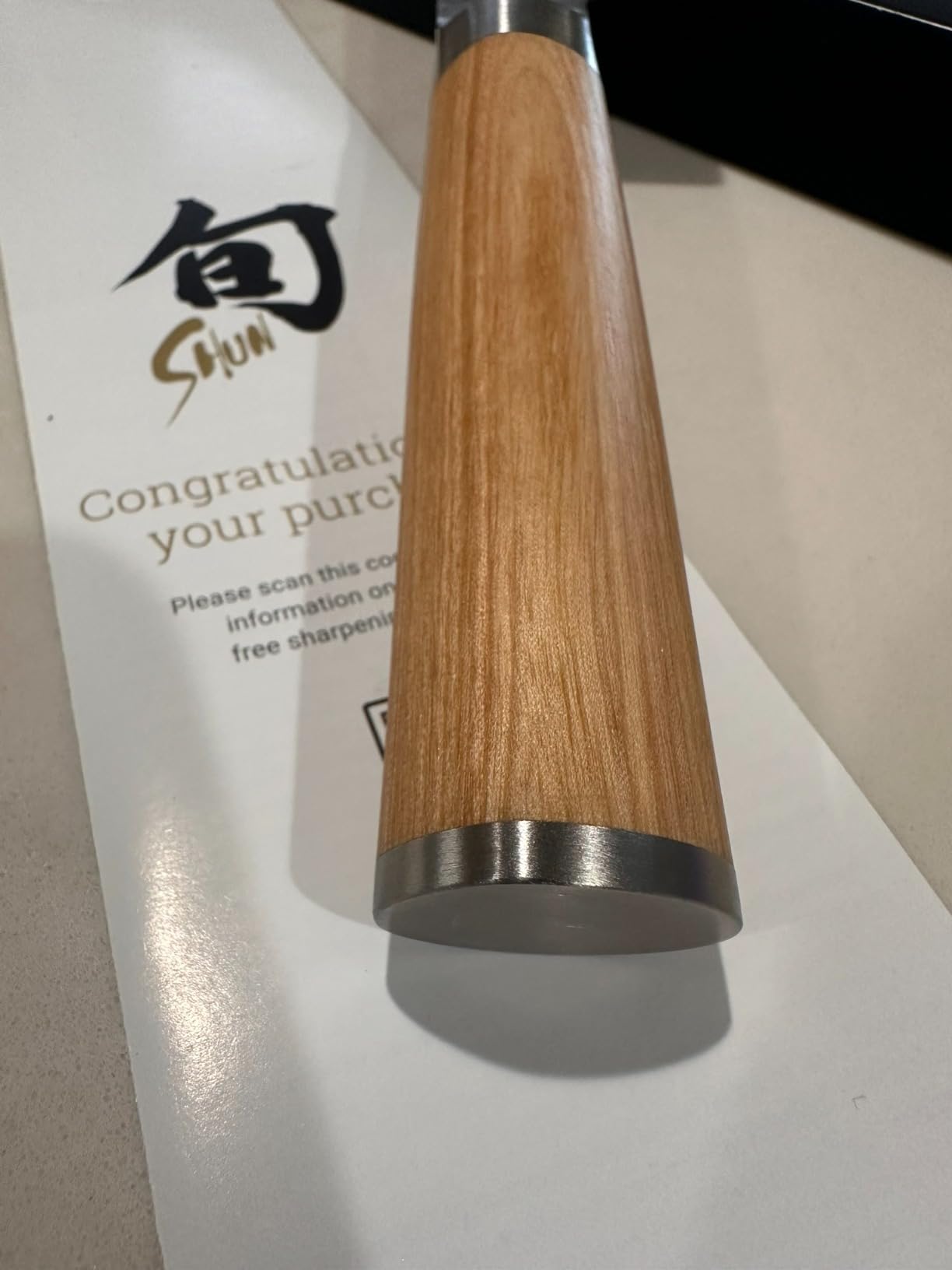Shun Classic Blonde 8