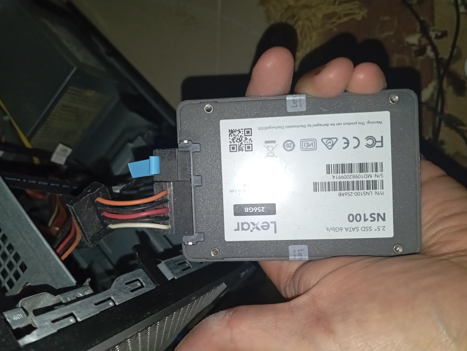 Lexar 1TB NS100 Internal SSD 2.5