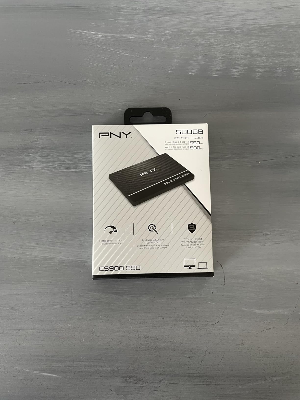 PNY CS900 500GB 2.5