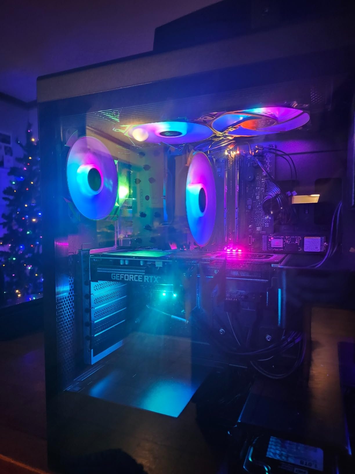 Noctua NH-U12S chromax.Black, Quiet High-Performance Tower CPU Cooler customer photo 1