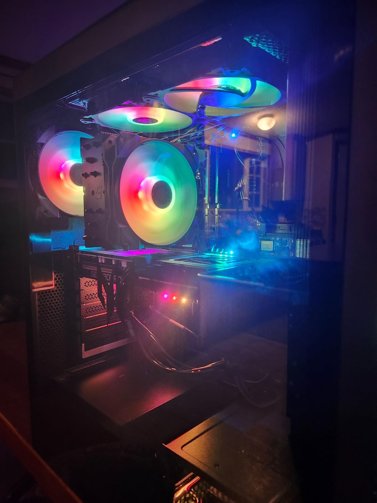 Noctua NH-U12S chromax.Black, Quiet High-Performance Tower CPU Cooler customer photo 2