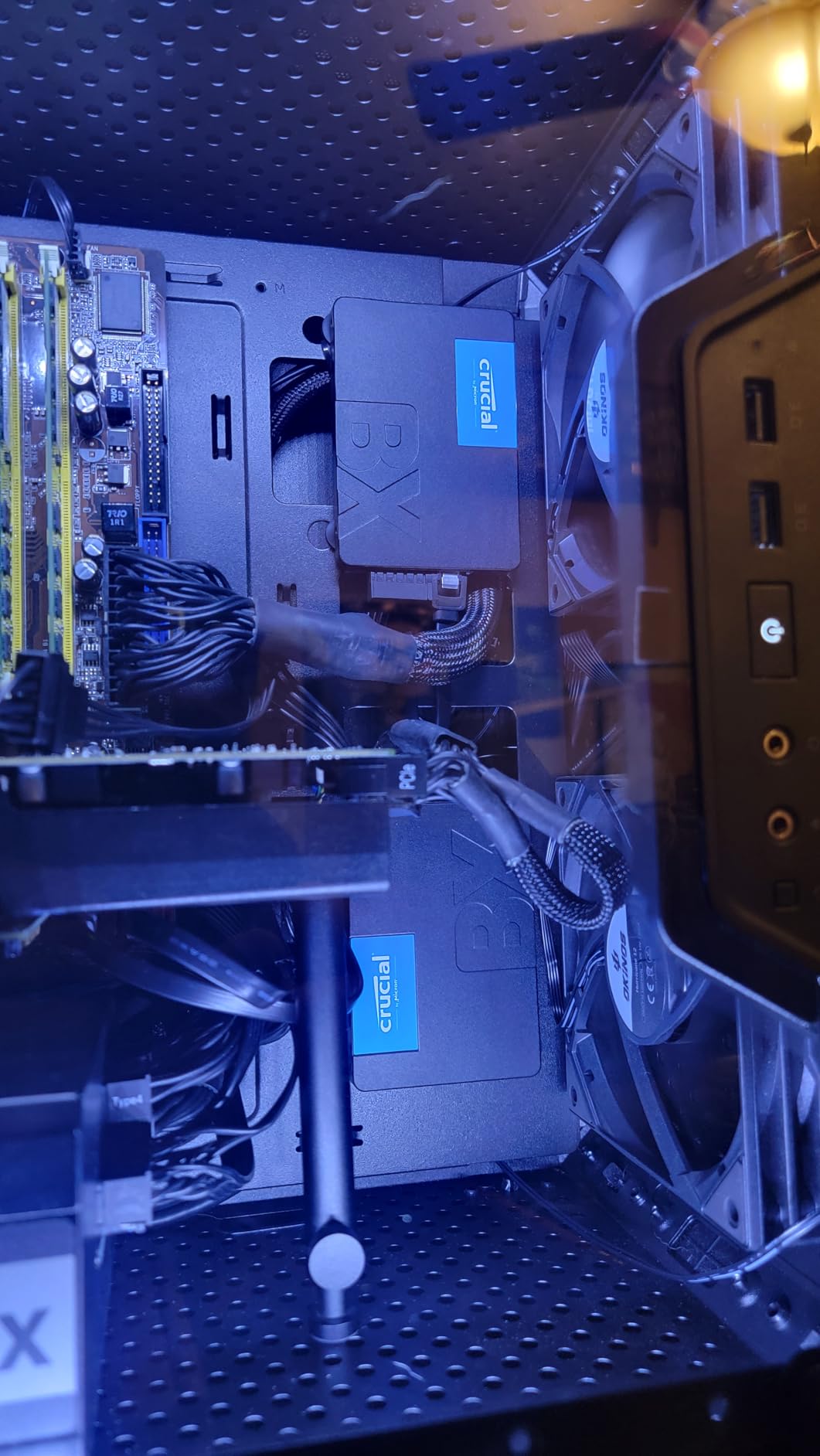 Crucial BX500 2TB 3D NAND SATA 2.5-Inch Internal SSD, up to 540MB/s - CT2000BX500SSD1, Solid State Drive customer photo 2