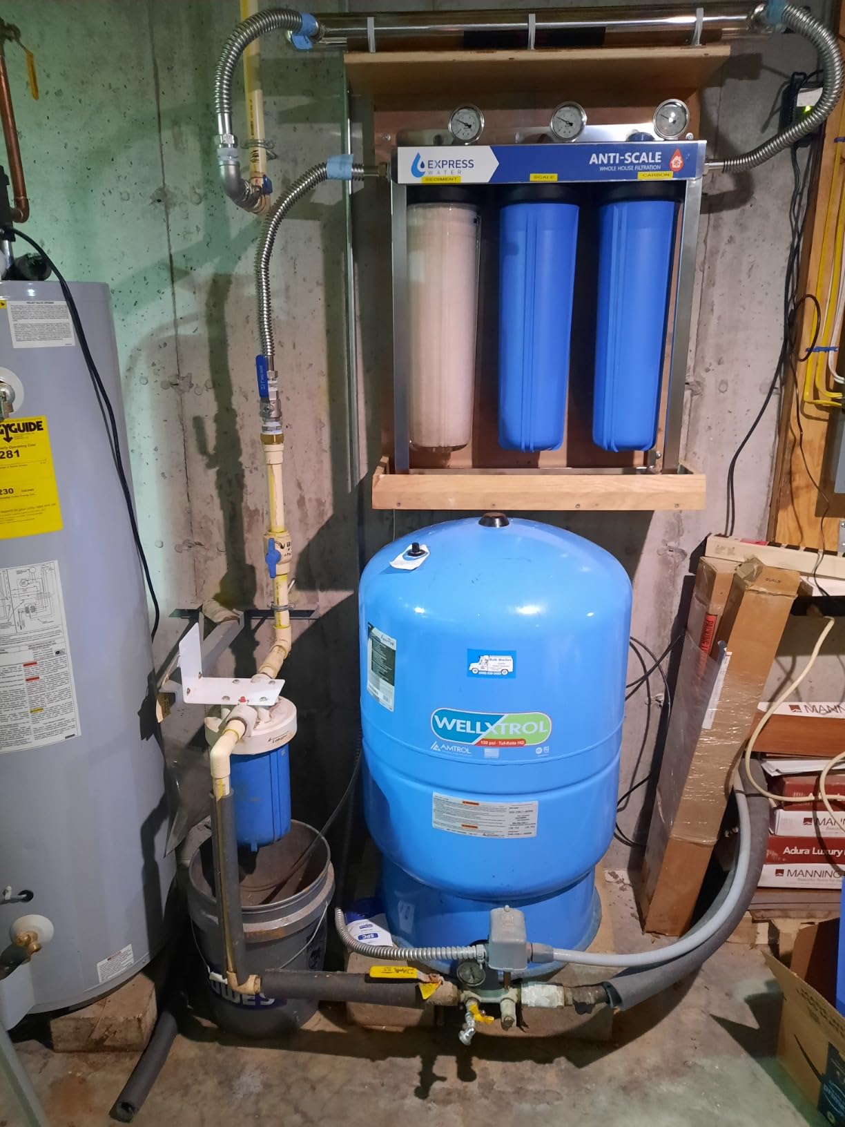 Geekpure 12 GPM Whole House UV Water Filter-1“NPT-55 Watt customer photo 1
