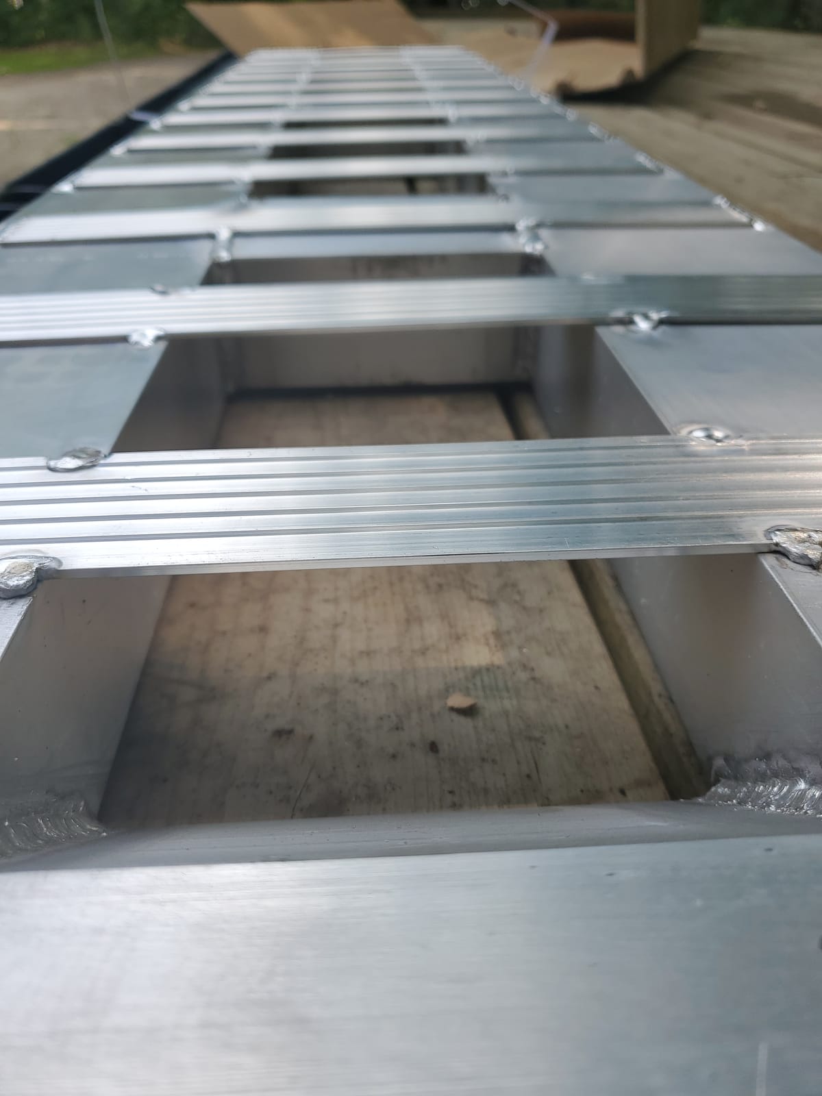 BestEquip 84x14 Inch Aluminum Ramps 6000LBS Capacity Car Trailer Truck ATV Ramps 1 Pair 2 Ramps customer photo 1