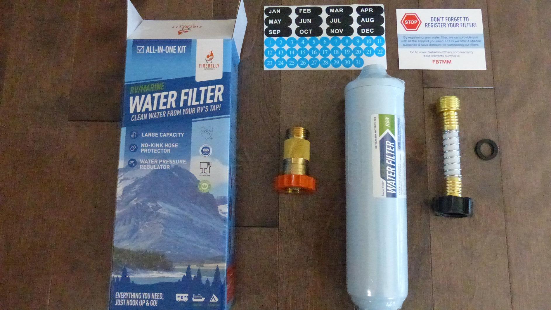 Firebelly Outfitters RV Water Pressure Regulator Camper Water Filter Kit customer photo 1