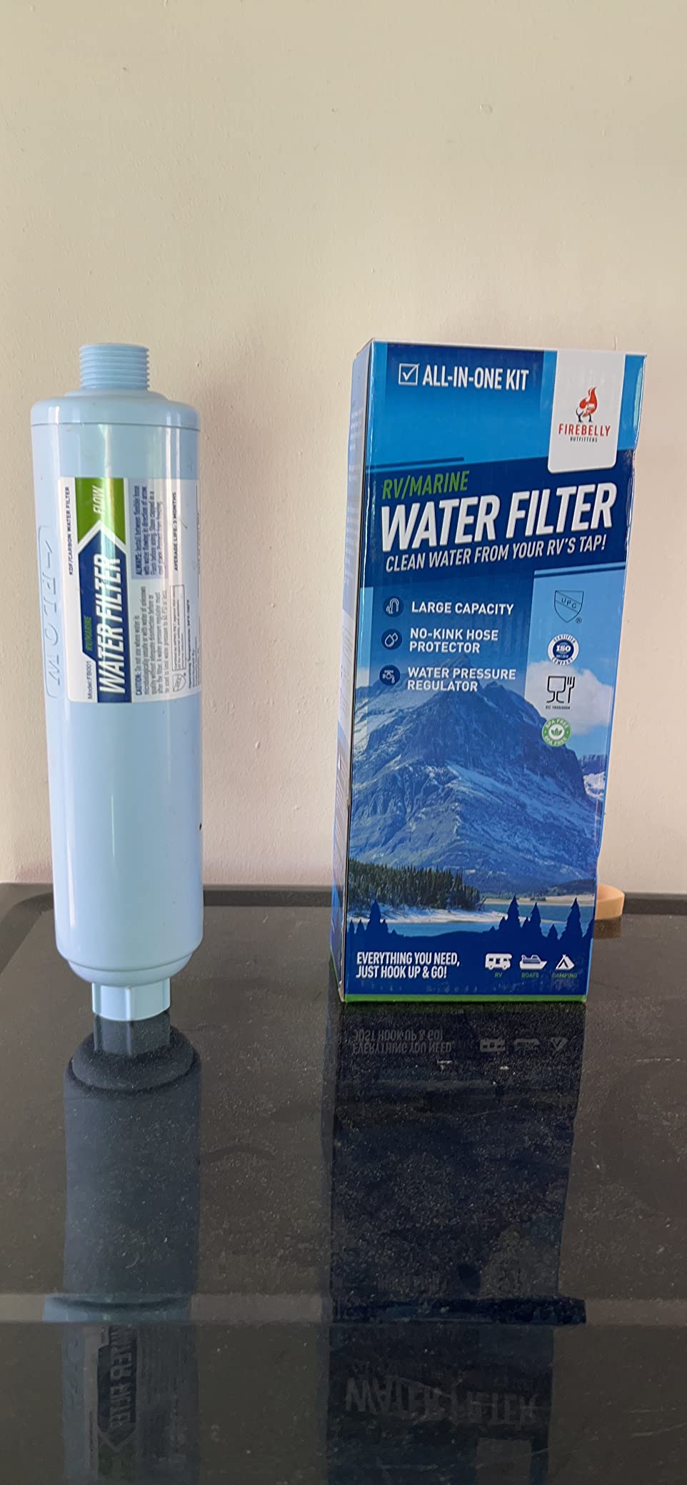 Firebelly Outfitters RV Water Pressure Regulator Camper Water Filter Kit customer photo 2
