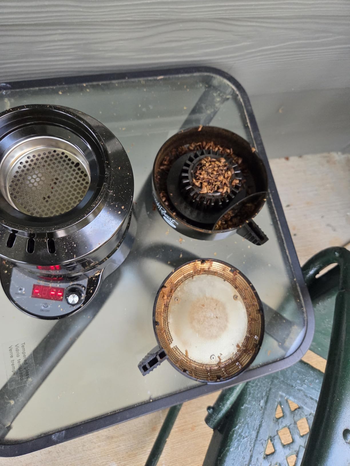 Fresh Roast SR800 Coffee Roaster – Roast Coffee at Home – Variable Heat and Fan Control – Digital Display – Roasts 6–8 oz (170–226g) Per Batch – Easy to Use – Fast Roast Time customer photo 2