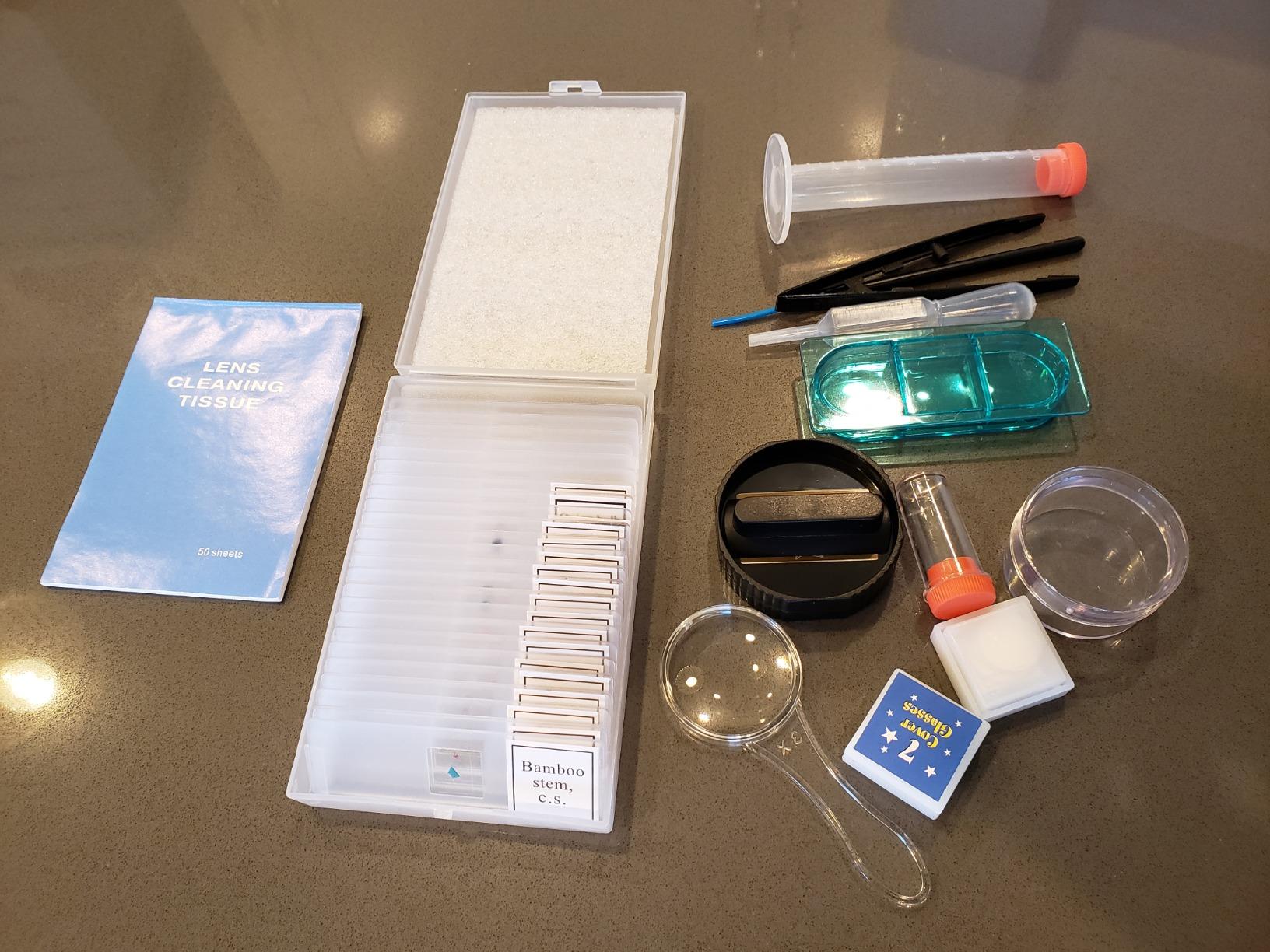 Microscope for Kids Beginners Children Student, 40X- 1000X Compound Microscopes with 52 pcs Educational Kits customer photo 2