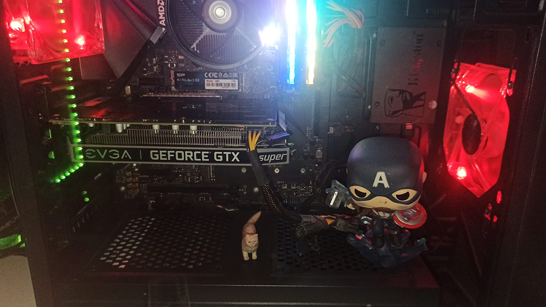 Silicon Power 1TB - NVMe M.2 PCIe Gen3x4 2280 SSD (SP001TBP34A60M28) customer photo 2
