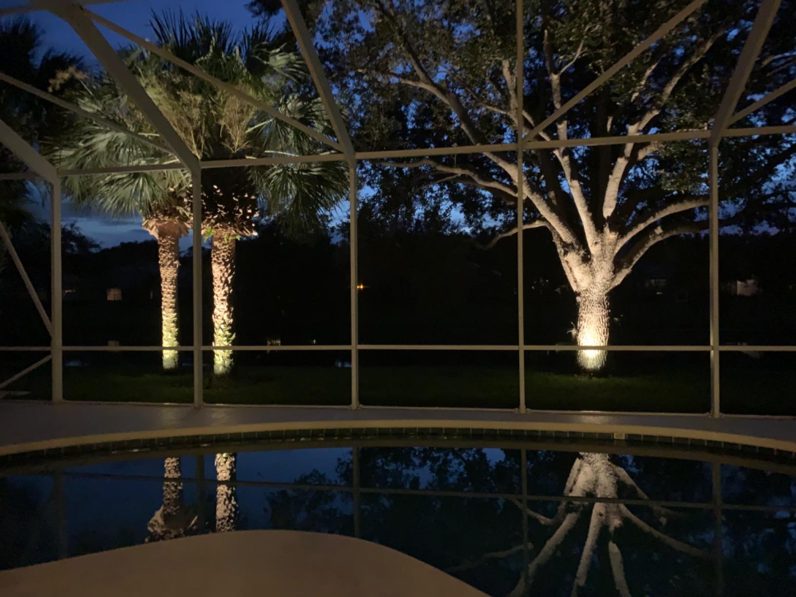 SUNVIE 12W Low Voltage LED Landscape Lights with Connectors, Outdoor 12V Super Warm White (900LM) Waterproof Garden Pathway Lights Wall Tree Flag Spotlights with Spike Stand (10 Pack with Connector) | Outdoor 12V Waterproof Super Warm White 900LM Garden Yard Lights Wall Tree Flag Low Voltag Spotlight (Require Transformer) customer photo 1