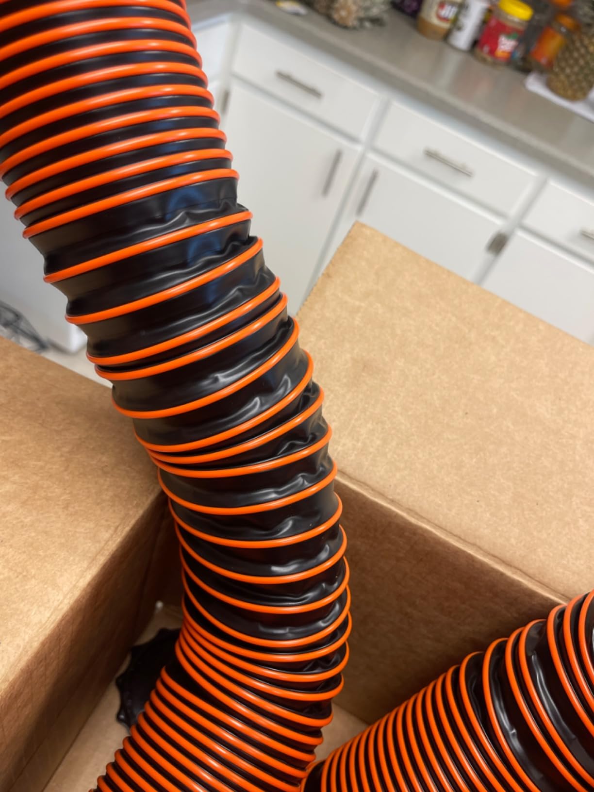 Camco RhinoEXTREME 20 Ft RV Sewer Hose Kit, Pre-Assembled, Swivel Fittings customer photo 2