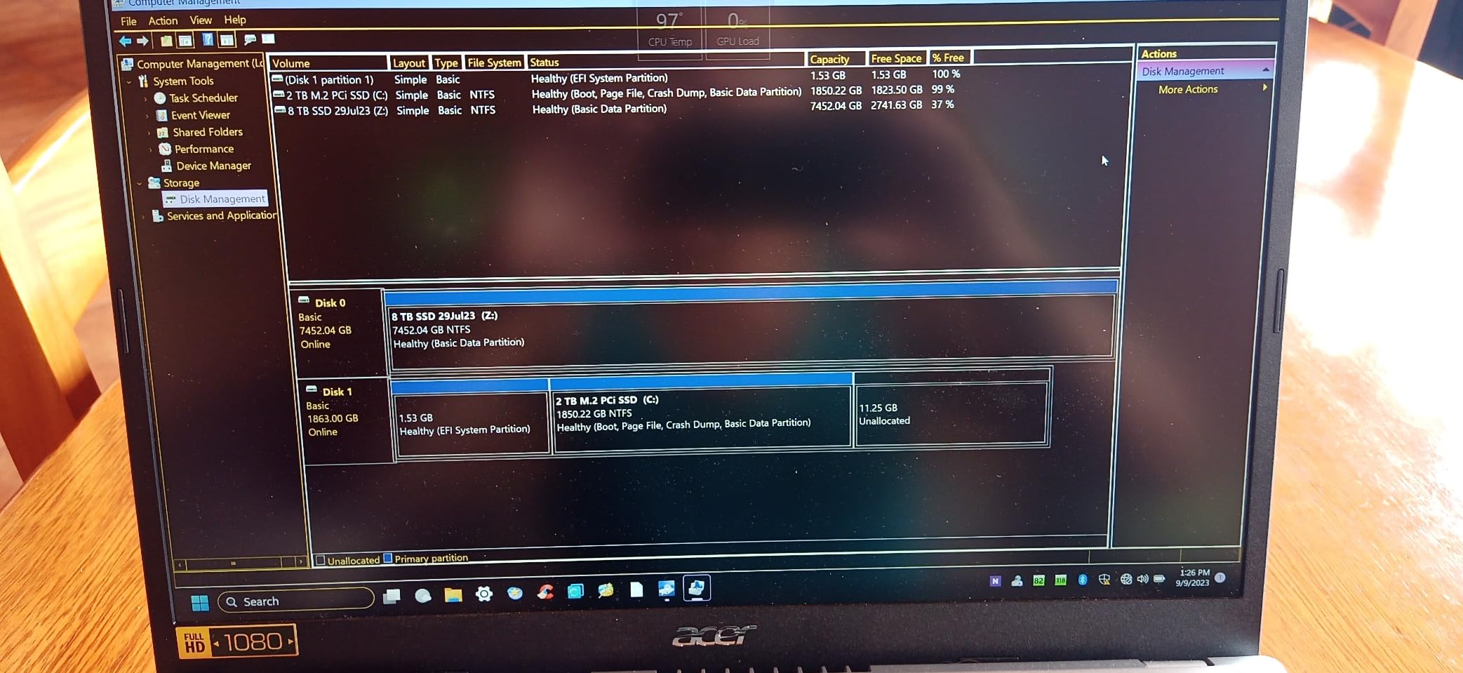 Silicon Power 2TB NVMe M.2 PCIe Gen3x4 2280 SSD Solid State Drive (SP002TBP34A60M28) customer photo 1