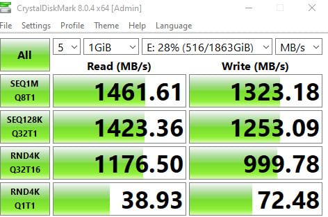 Silicon Power 2TB NVMe M.2 PCIe Gen3x4 2280 SSD Solid State Drive (SP002TBP34A60M28) customer photo 2