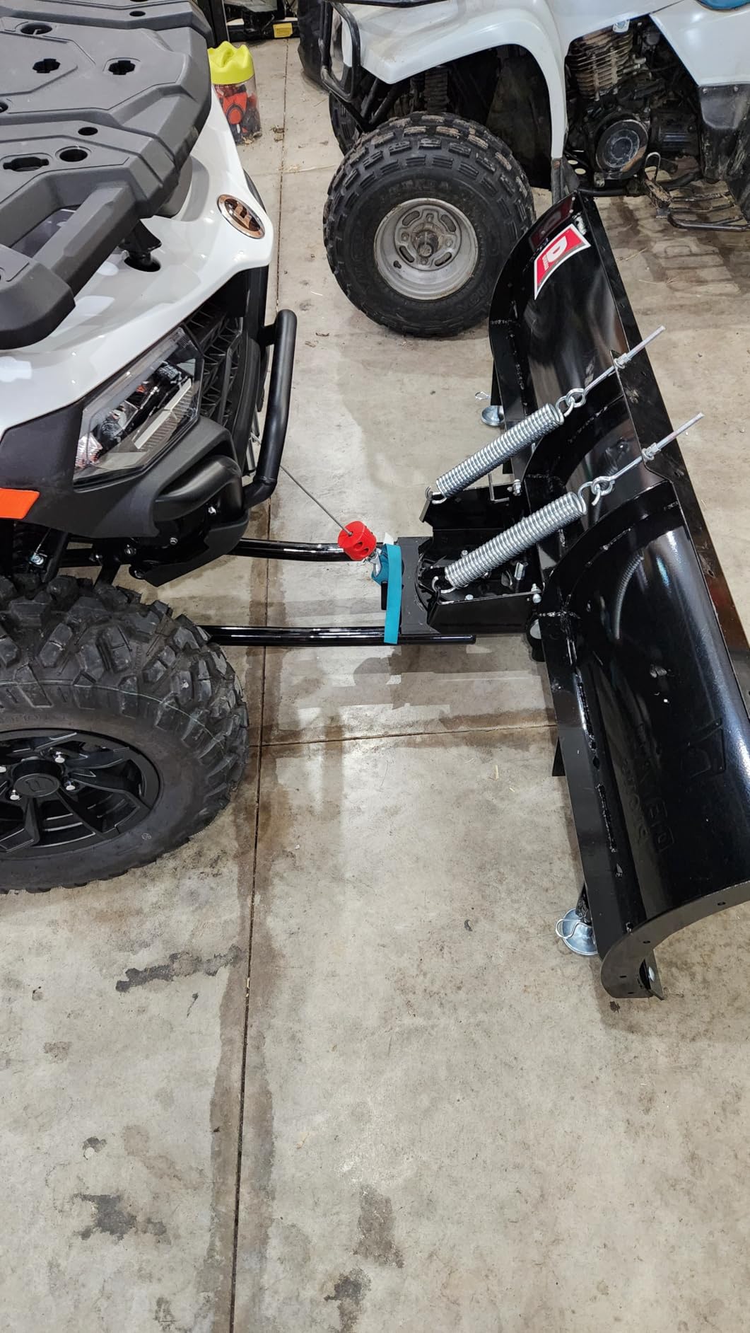 DENALI PLOWS® 72 inch Universal UTV Snow Plow Kit with Rubber Flap & Markers. Rugged and Durable to Switch Between UTV's and Rip Through Snow and Ice. Designed in the USA. customer photo 2