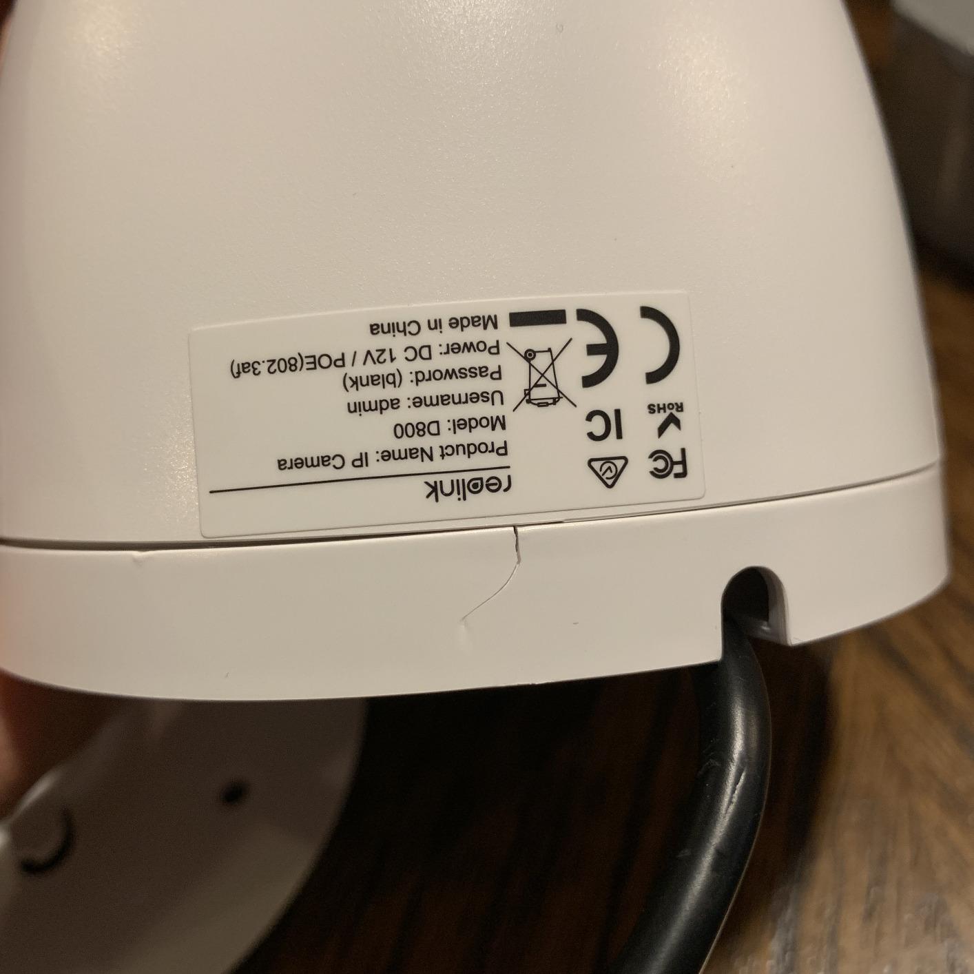 REOLINK RLC-820A 4K PoE Security Camera, Wired Outdoor Dome Surveillance customer photo 2