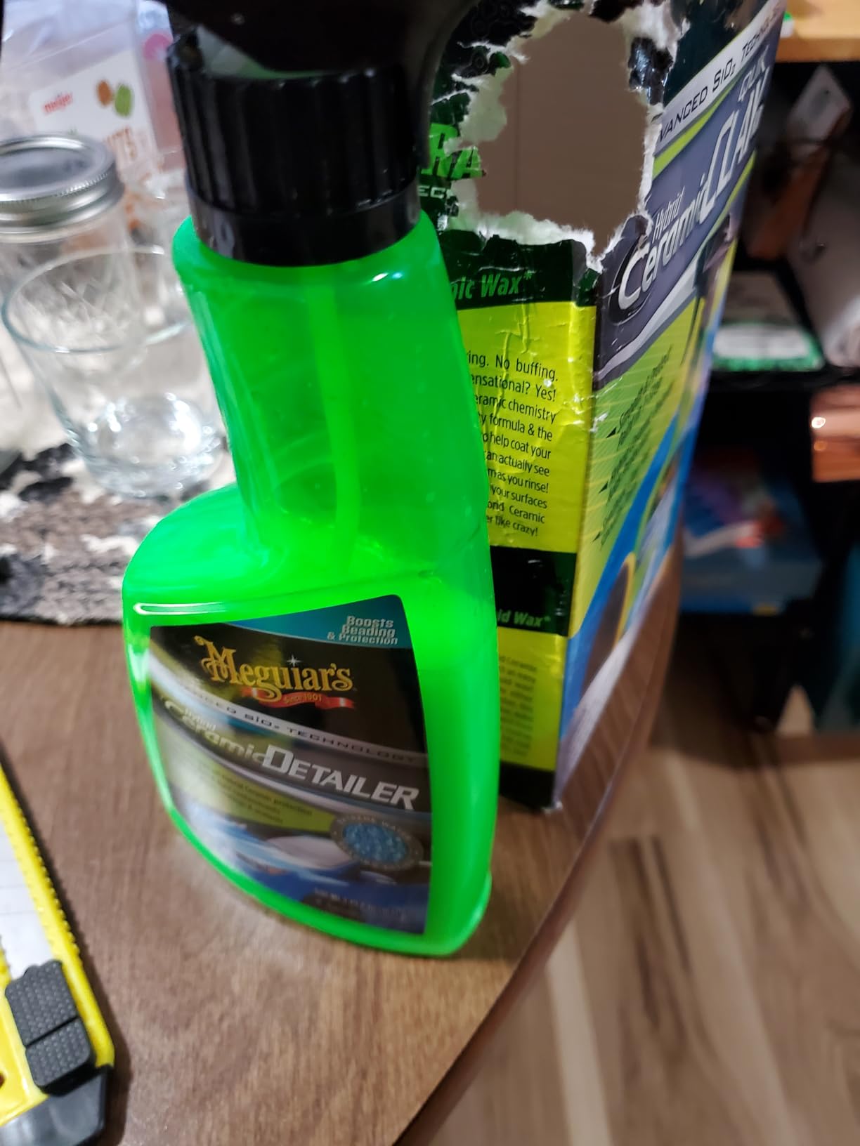 Meguiar's G200200 Hybrid Ceramic Quik Clay Kit customer photo 1