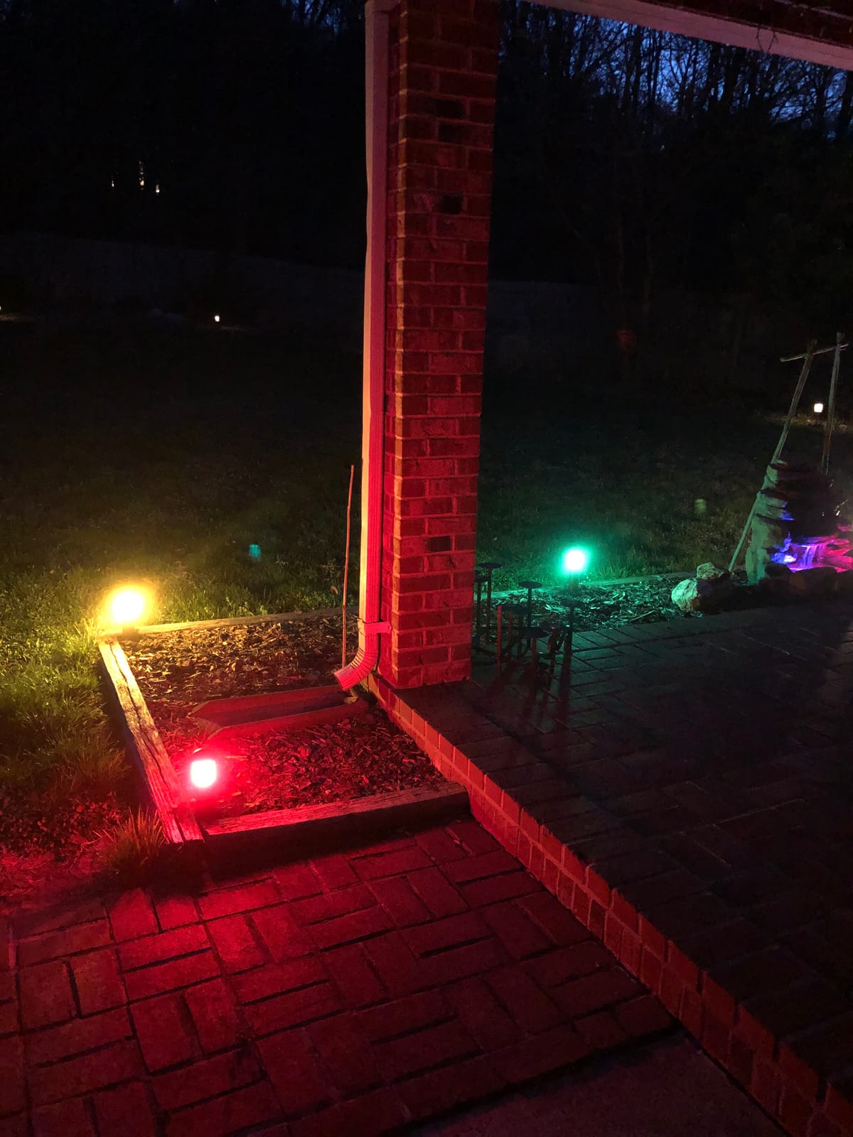 LEONLITE 12-Pack Low Voltage Landscape Pathway Lights, 3W, CRI90, 3000K customer photo 2