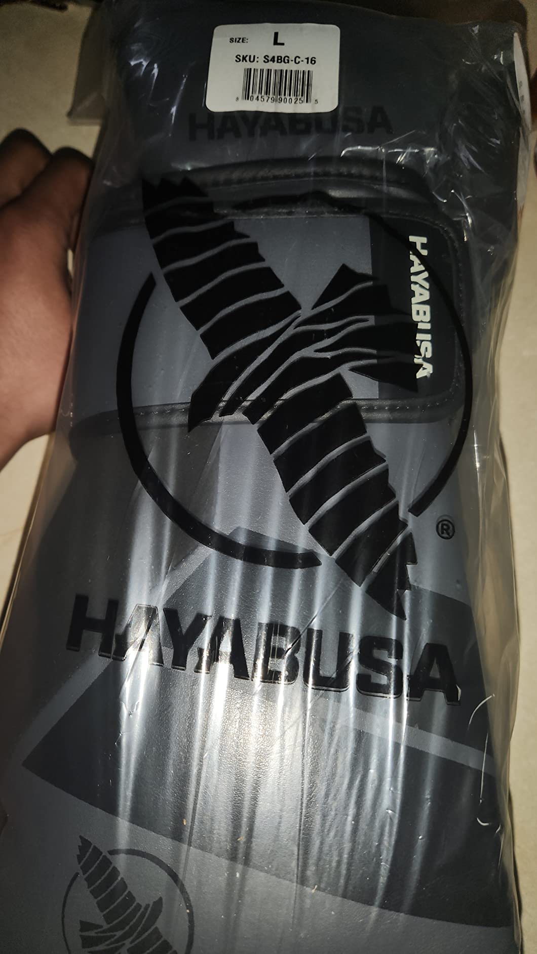 Hayabusa S4 Boxing Gloves - Sparring & Muay Thai customer photo 1