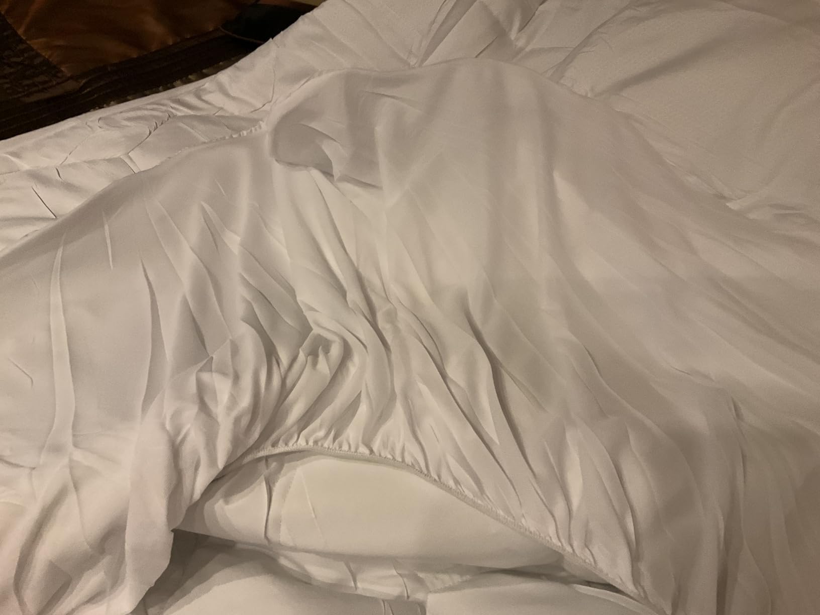 Bedsure RV Short Queen Mattress Pad Topper with 8-21 Inches Deep Pocket customer photo 2