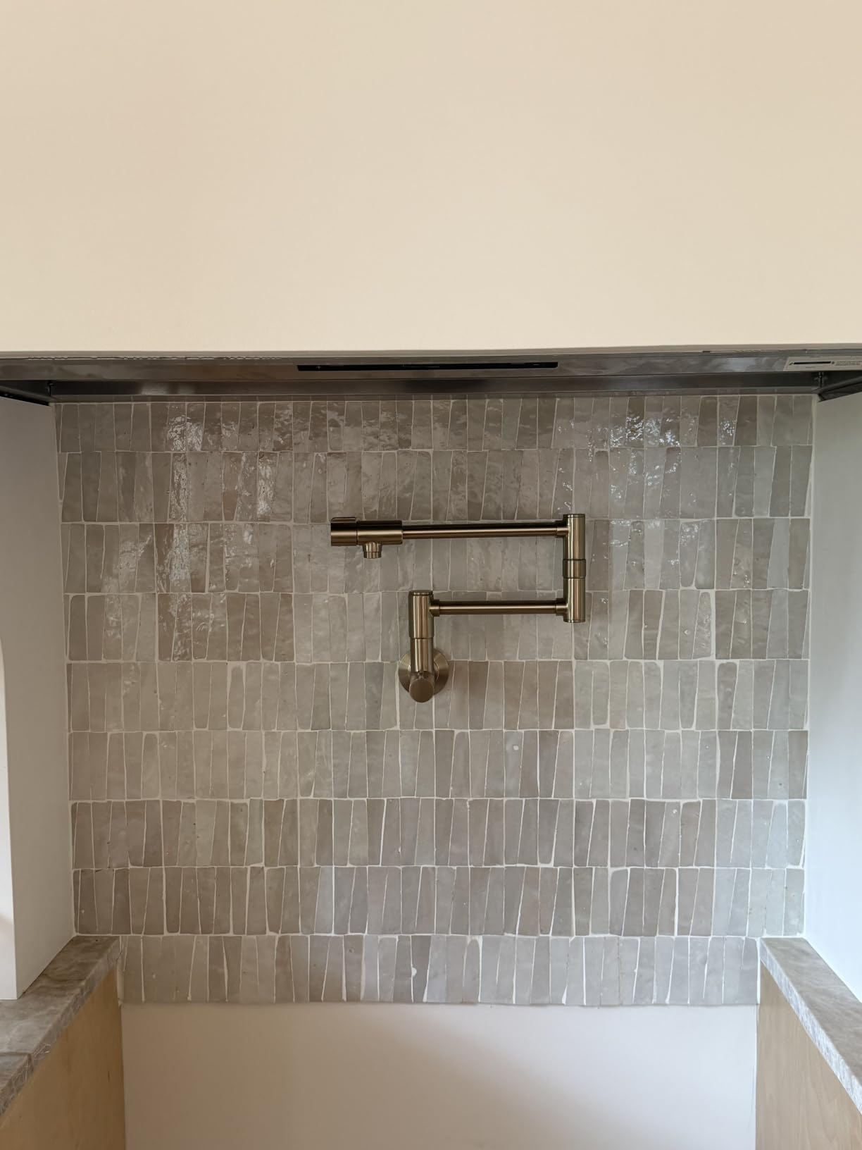 IKTCH 36 inch Built-in/Insert Range Hood 900 CFM, Ducted/Ductless Convertible Duct, Stainless Steel Kitchen Vent Hood with 2 Pcs Adjustable Lights and 3 Pcs Baffle Filters with Handlebar(IKB02-36'') customer photo 2