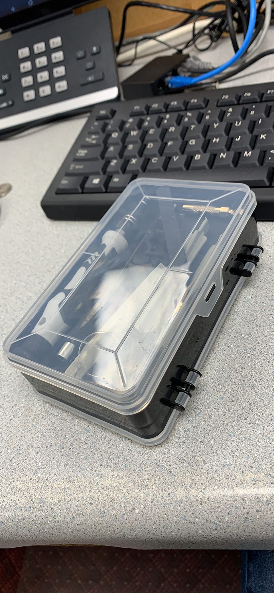 SHOWPIN Precision Computer Screwdriver Kit: 122PCS Laptop Screwdriver Sets customer photo 1