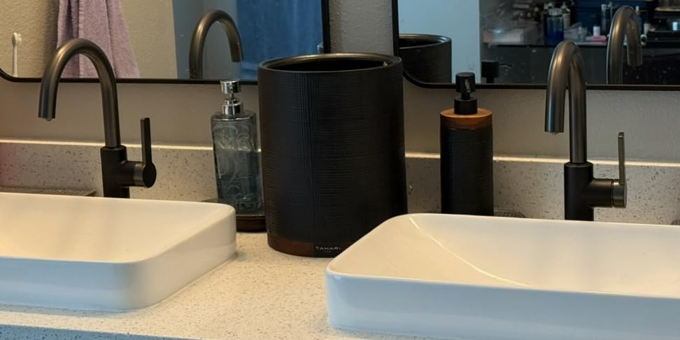 KRAUS Oletto Single Handle Kitchen Bar Faucet in Spot Free Stainless Steel, KPF-2822SFS customer photo 2