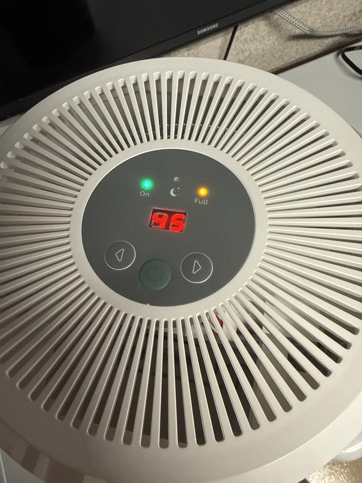 Eva-Dry EDV-2400 Electric Dehumidifier, Up to 267 Sq Ft, Humidistat customer photo 2