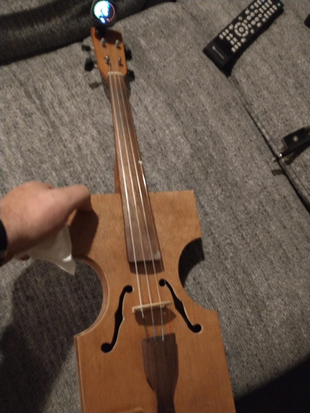 LEKATO Guitar Tuner Rechargeable, Tuner Clip On for Guitar, Bass, Chromatic, Ukulele,Violin Tuner, Fast Accuratie Tuning, Super Bright Display to Read, for Professional/Beginners customer photo 2